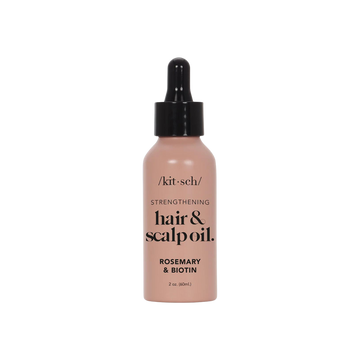 Rosemary Scalp & Hair Strengthening Oil With Biotin