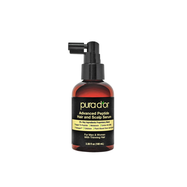 Advanced Peptide Hair and Scalp Serum 3.38 oz Hair Regrowth Tonic
