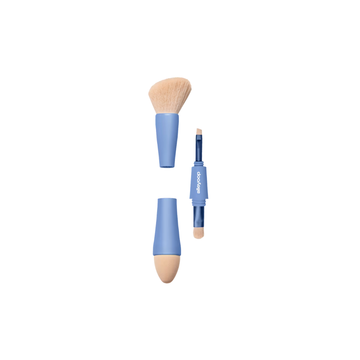 Multi-Tasker 4-in-1 Makeup Brush Set