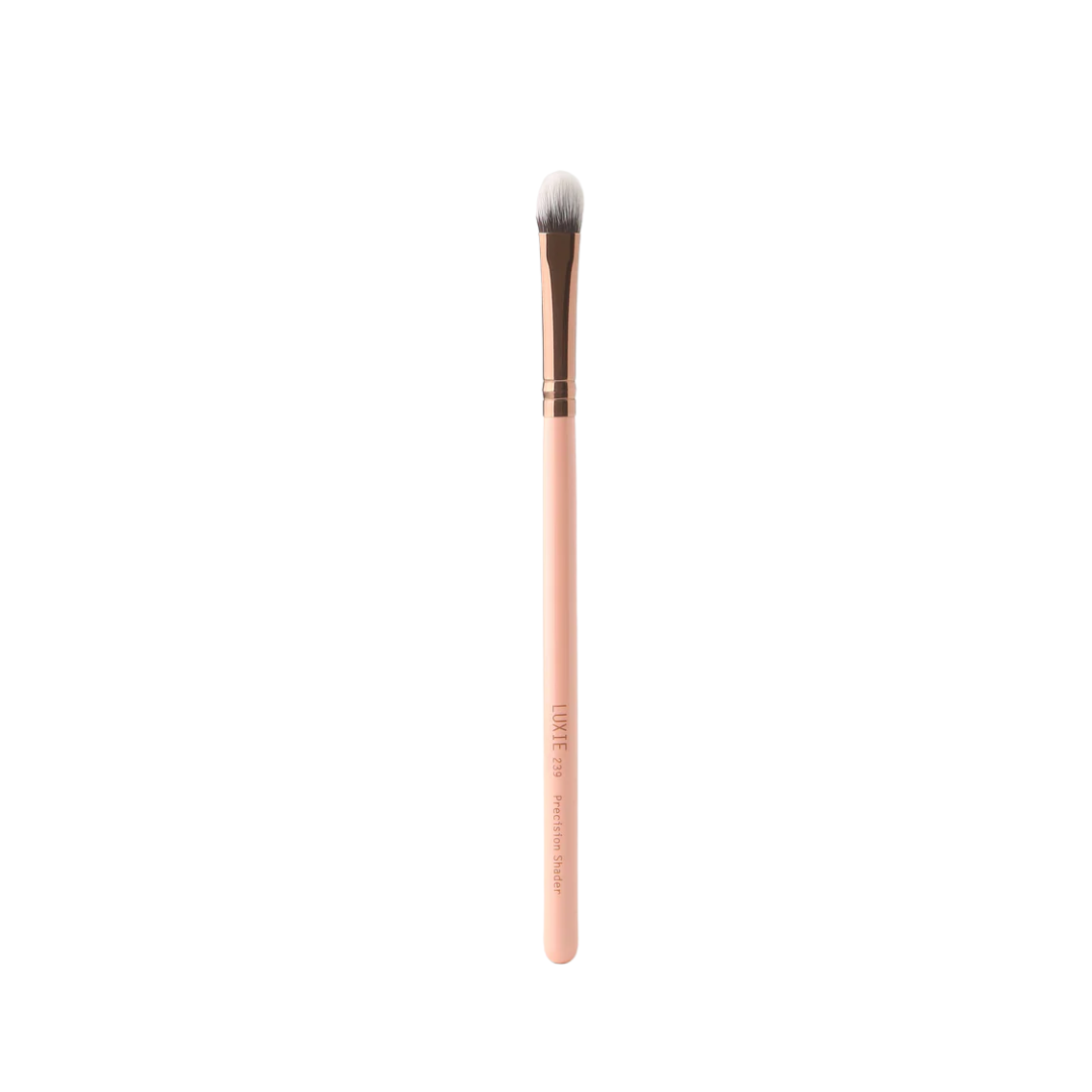 LUXIE 239 Precision Shade Brush - Rose Gold