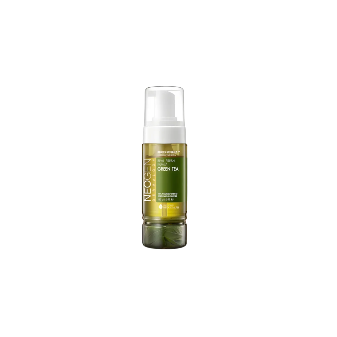 Green Tea Real Fresh Foam Cleanser