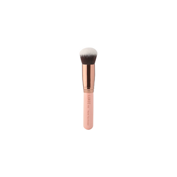 LUXIE 532 Round Top Kabuki Brush - Rose Gold