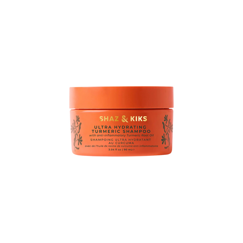Ultra Hydrating Turmeric Shampoo for Dry, Itchy Scalp