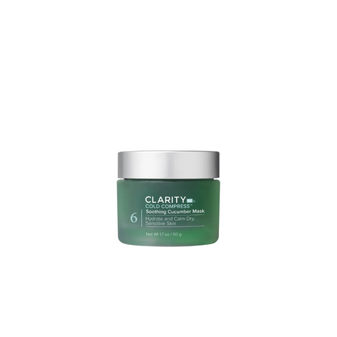 Cold Compress Soothing Cucumber Mask