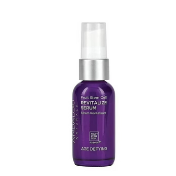 Andalou Naturals Revitalize Serum with Fruit Stem Cell