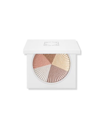 Shimmering Baked Swirled Highlighter