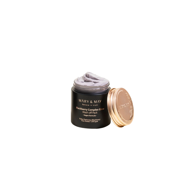 Vegan Blackberry Complex Glow Wash off Pack