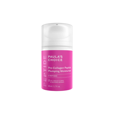 Pro-Collagen Peptide Plumping Gel-Cream Moisturizer