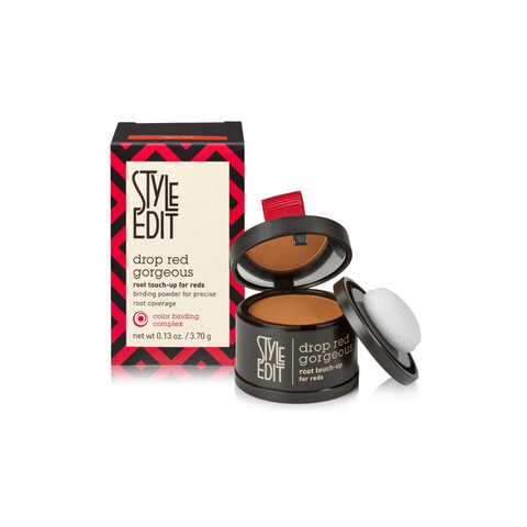 Drop Red Gorgeous Root Touch Up Powder