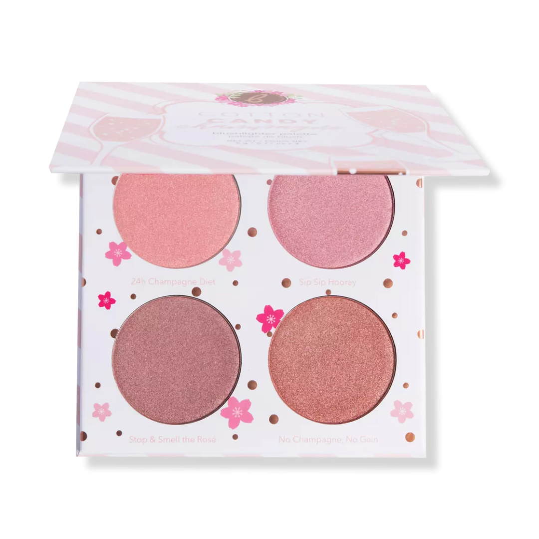 Cotton Candy Champagne Blush Palette