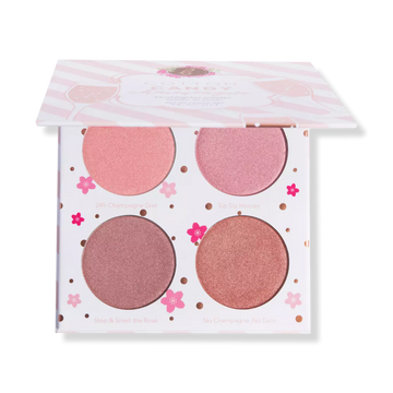 Cotton Candy Champagne Blush Palette