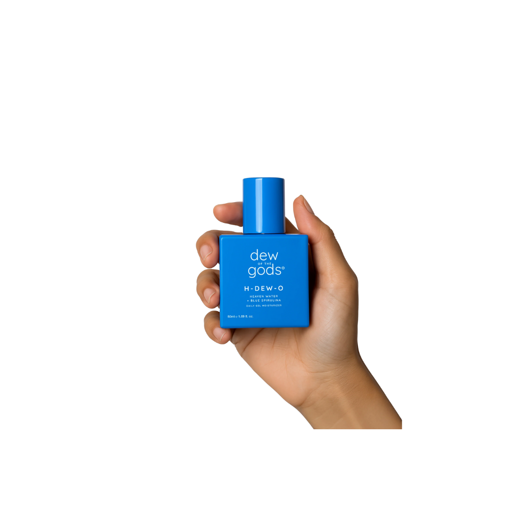 H-DEW-O Blue Spirulina Gel Moisturizer