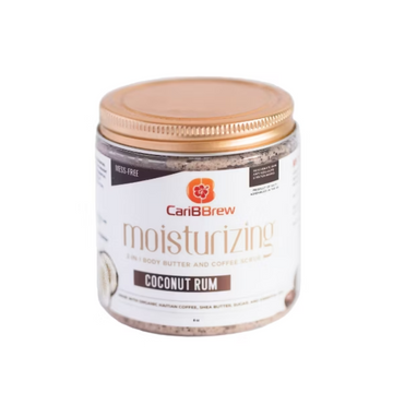 Moisturizing Haitian Coffee Scrub