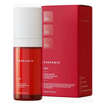 Theramid - AZID - Brightening Therapy with Azelaic Acid 15% Reducing Redness