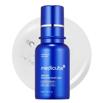 Medicube Zero Exosome Shot 2,000 PPM Spicule Facial Serum | Liquid Skin Booster Serum | Exosome