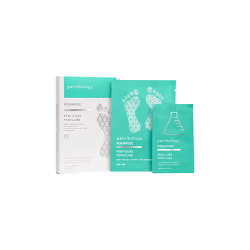 PoshPeel Pedi Cure Intensive Foot Peel Treatment