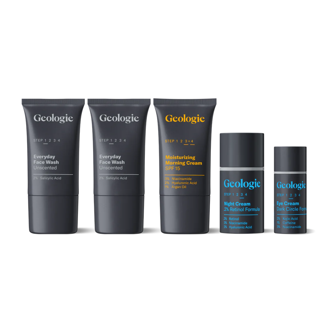 Geologie Skincare Sample Set