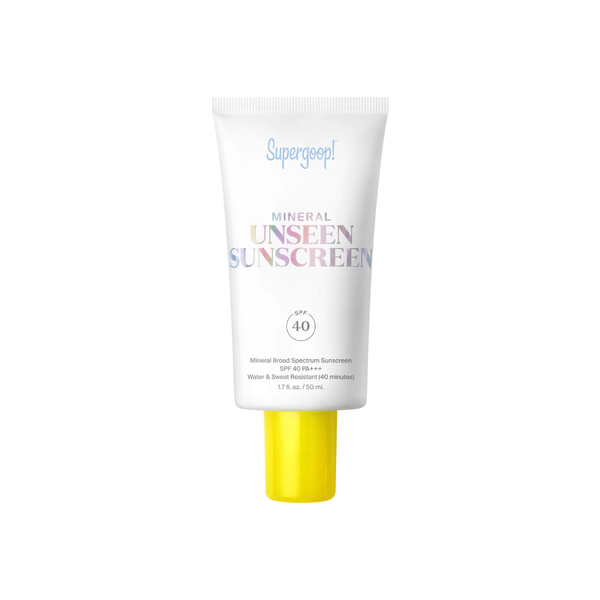 Mineral Unseen Sunscreen SPF 40