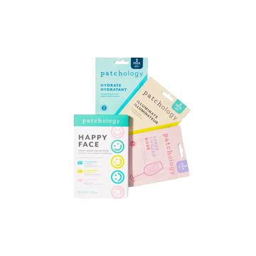 Happy Face Sheet Mask Value Pack