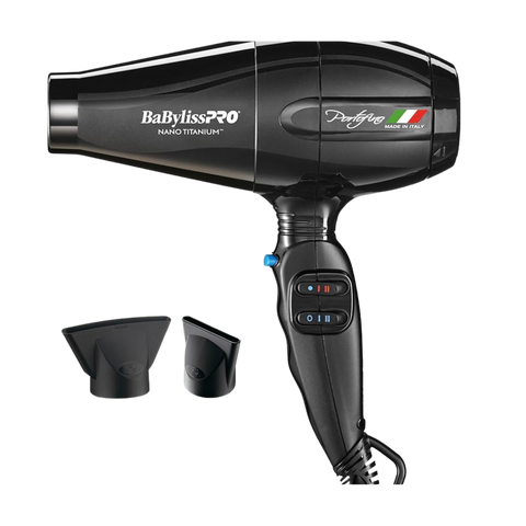 BaBylissPRO Hair Dryer, Nano Titanium Portofino 2000