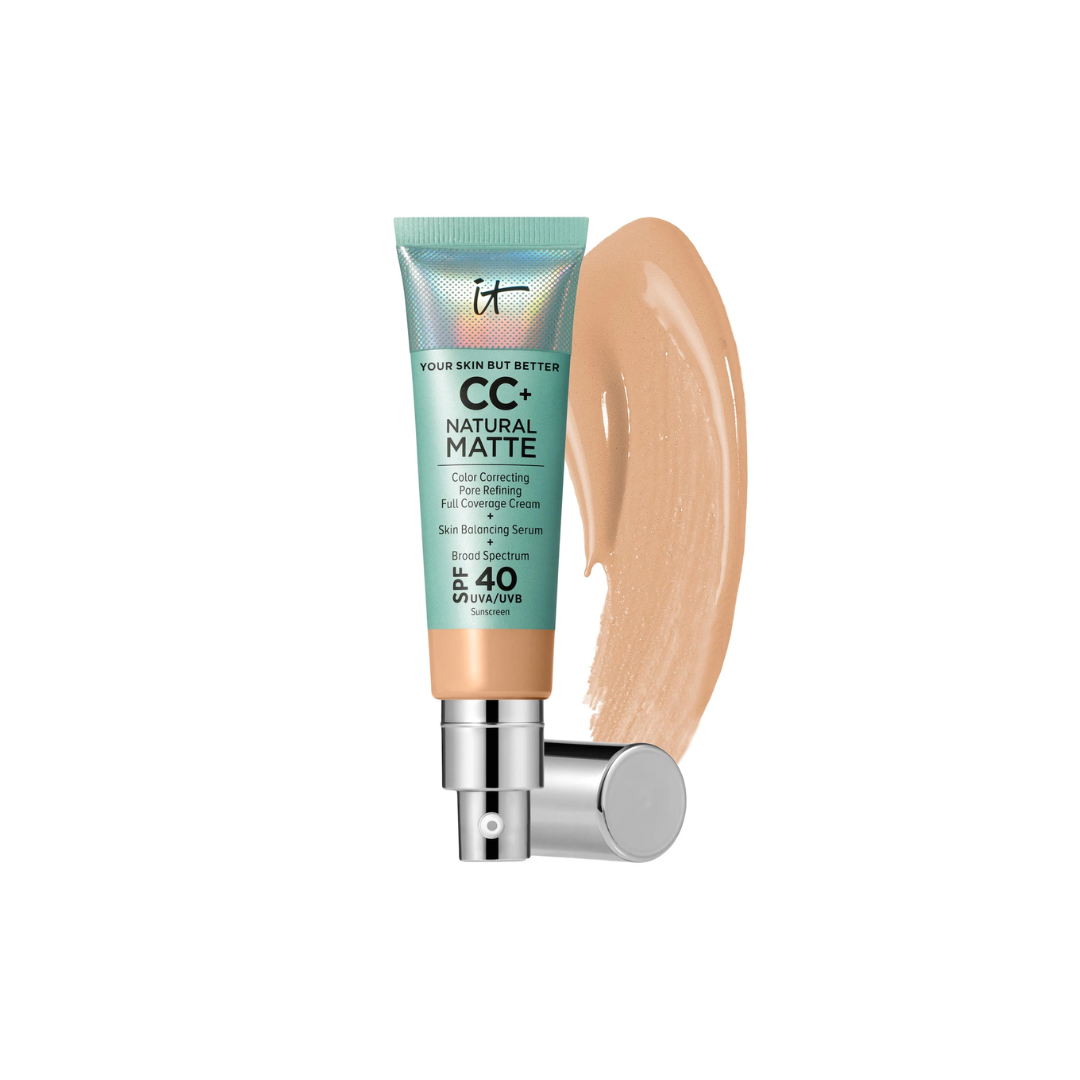 CC+ Cream Natural Matte Foundation with SPF 40