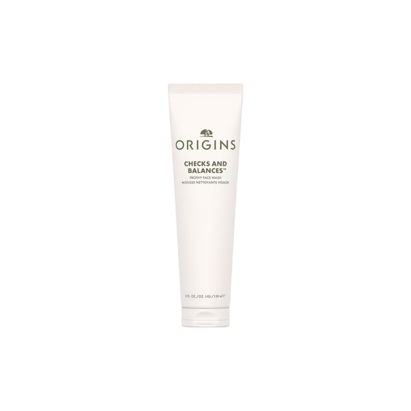 Checks and Balances Frothy Face Wash