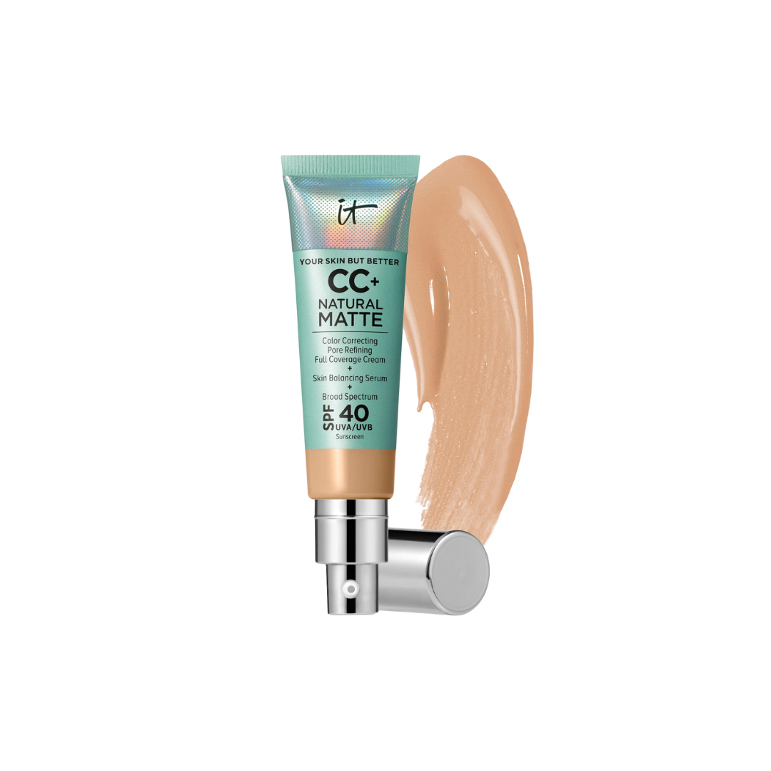 CC+ Cream Natural Matte Foundation with SPF 40