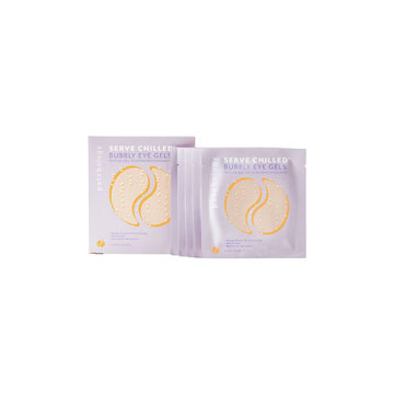 Serve Chilled Bubbly Brightening Eye Gels