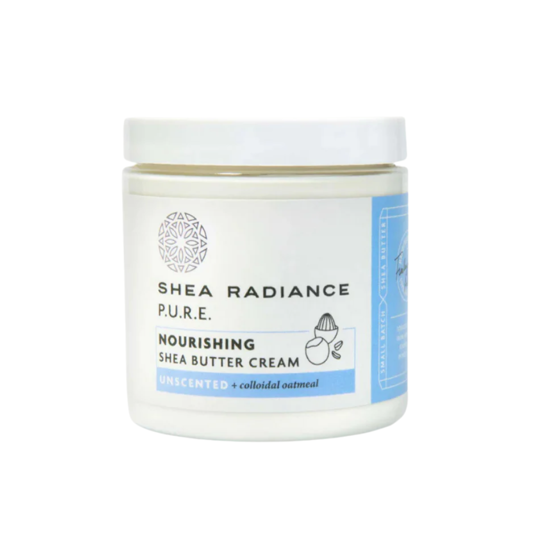Nourishing Body Cream with Shea Butter & Colloidal Oatmeal Unscented