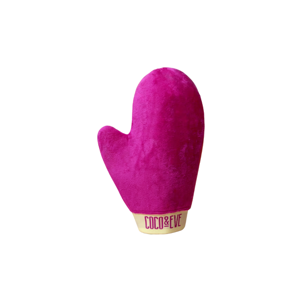Sunny Honey Soft Velvet Self Tan Mitt