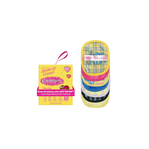 The Original MakeUp Eraser Clueless 7-Day Set