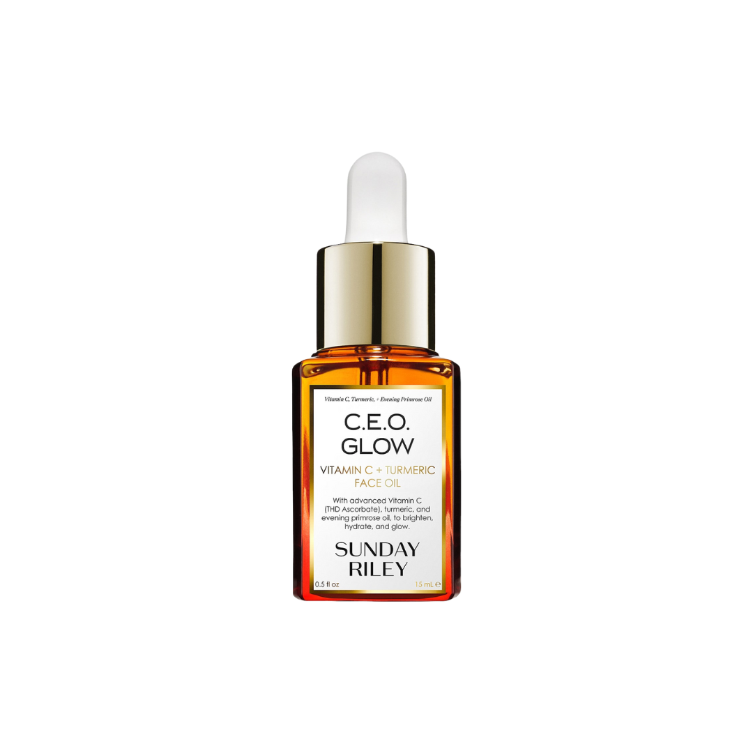 C.E.O. Glow Vitamin C and Turmeric Face Oil