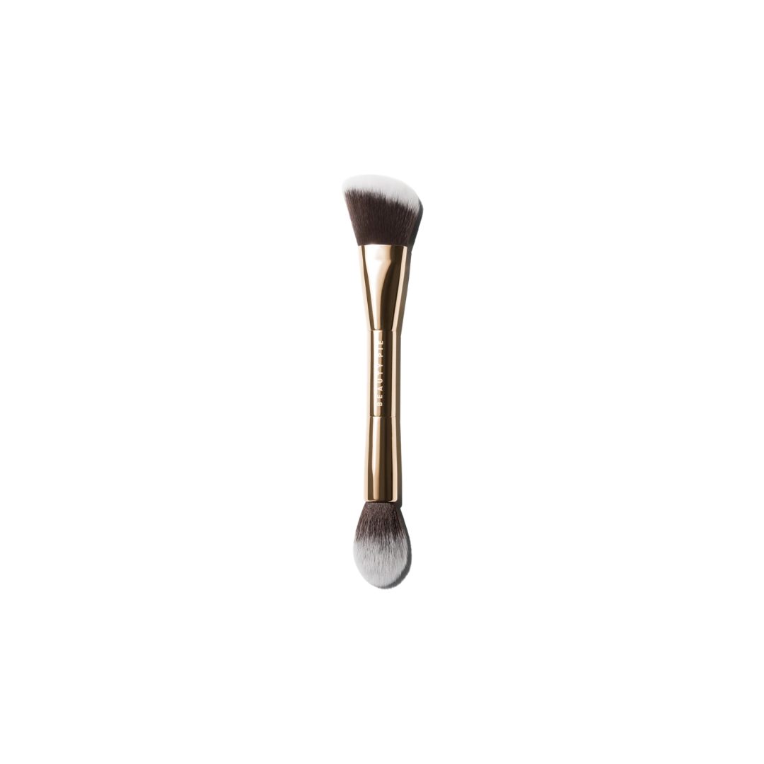 Double-Ended Sculpt & Blush Brush 012