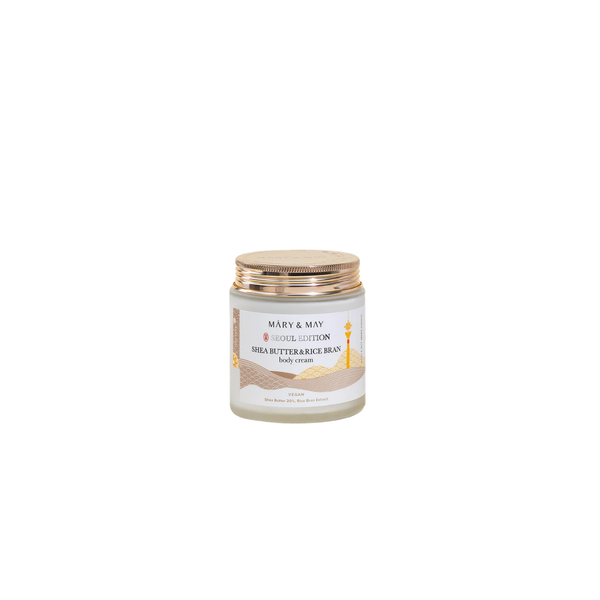 Shea Butter & Rice Bran Body Cream