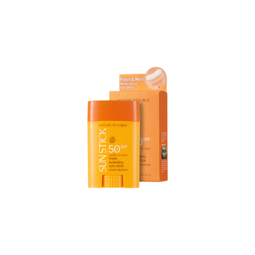 California Aloe Fresh Powdery Sun Stick Broad Spectrum SPF50+