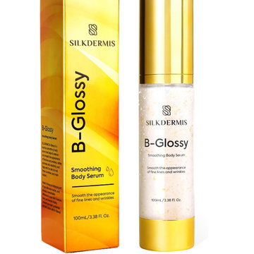SILKDERMIS B Glossy Smoothing Body Serum