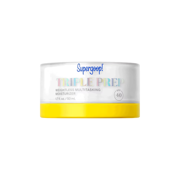 Triple Prep Weightless Multitasking Moisturizer SPF 40 Face Sunscreen