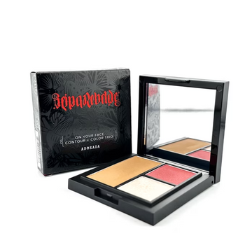Reina Rebelde On Your Face Contour + Color Trio