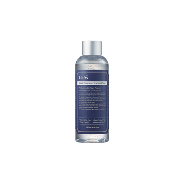 Supple Preparation Unscented Toner