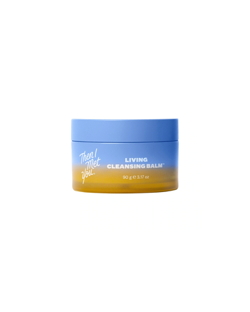 Living Cleansing Balm Oil Cleanser Gentle Makeup Remover