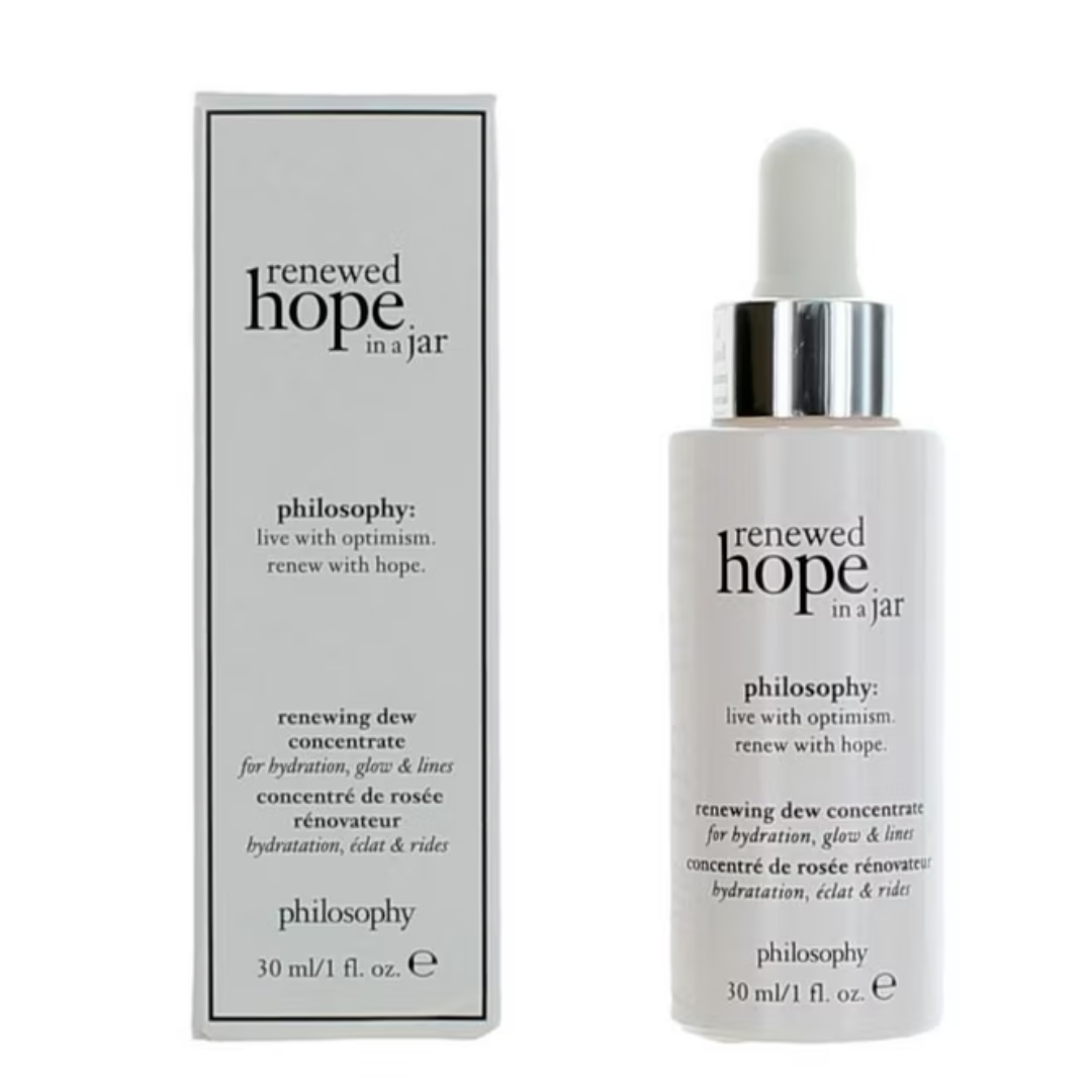 Renewed Hope in a Jar by Philosophy