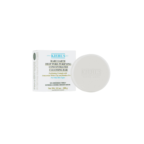 Rare Earth Deep Pore Purifying Concentrated Facial Cleansing Bar