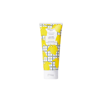 Sunshine Lemon Travel Size Goat Milk Hand Cream