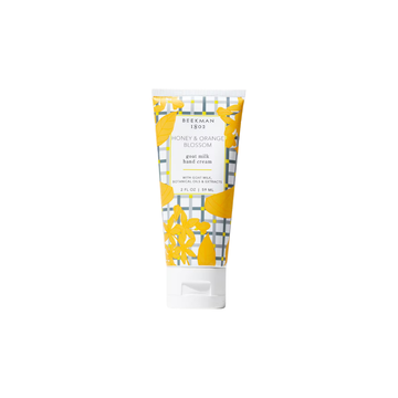 Honey & Orange Blossom Travel Size Goat Milk Hand Cream