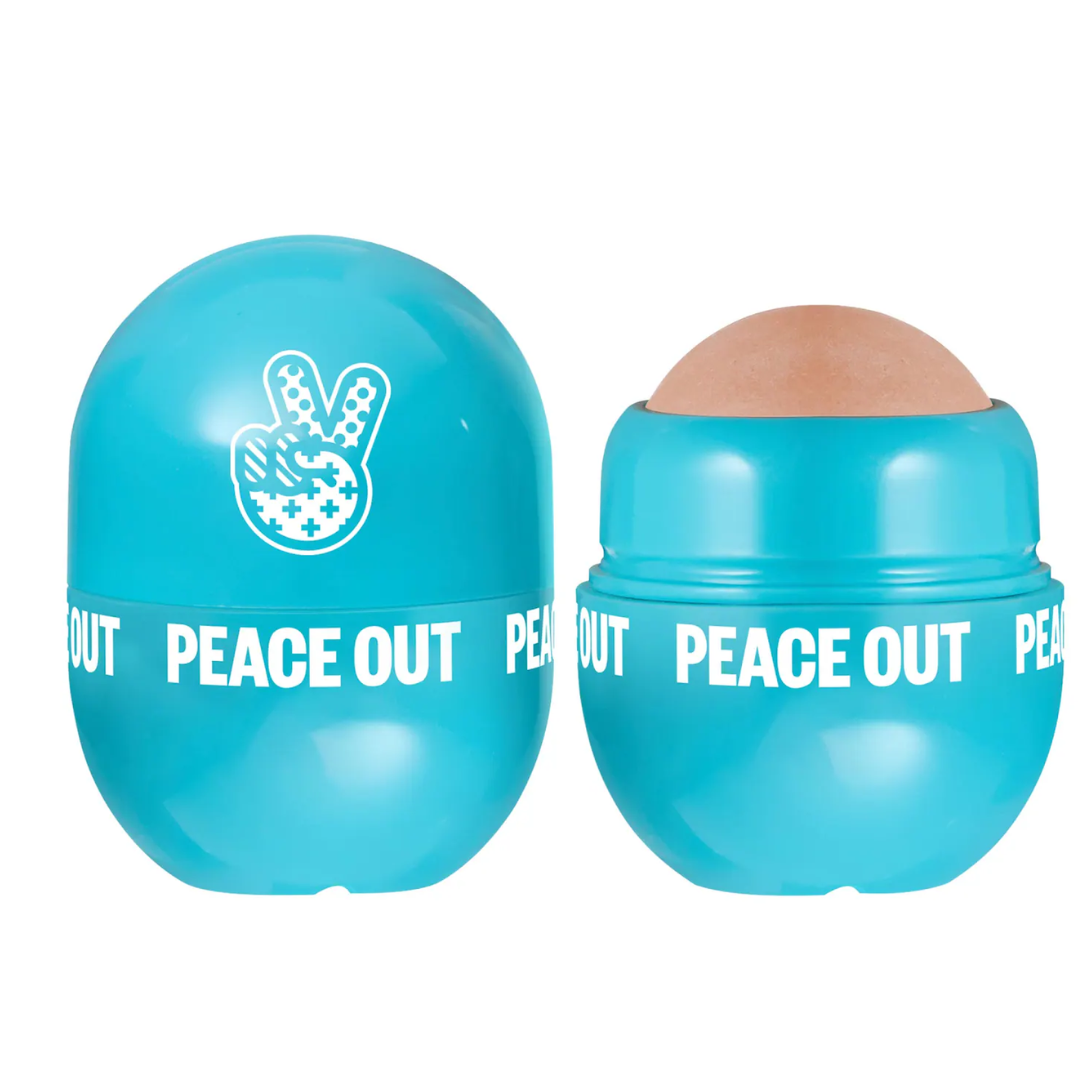 Peace Out  Instant Pore & Oil Control Roller with Halloysite Clay