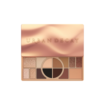 Naked Shaped Warm-Toned Makeup Palette for Eyes & Face