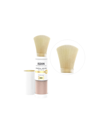 Mineral Brush Facial Reapplication Powder