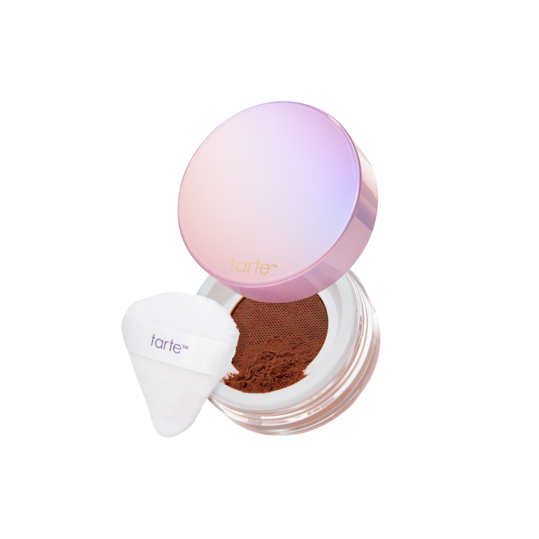 creaseless setting & brightening powder
