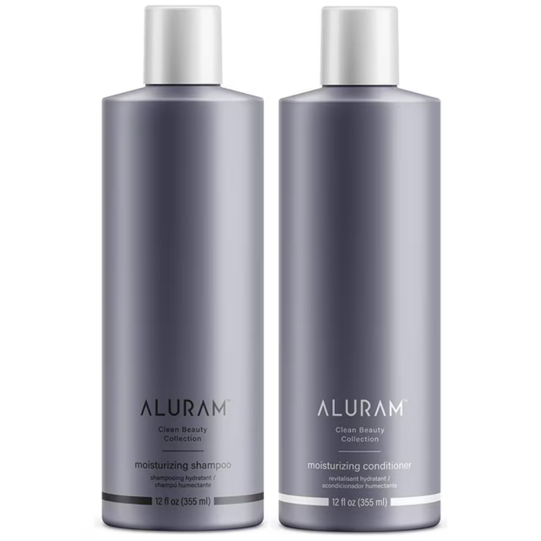 ALURAM Moisturizing Coconut Water Based Hair Shampoo & Conditioner