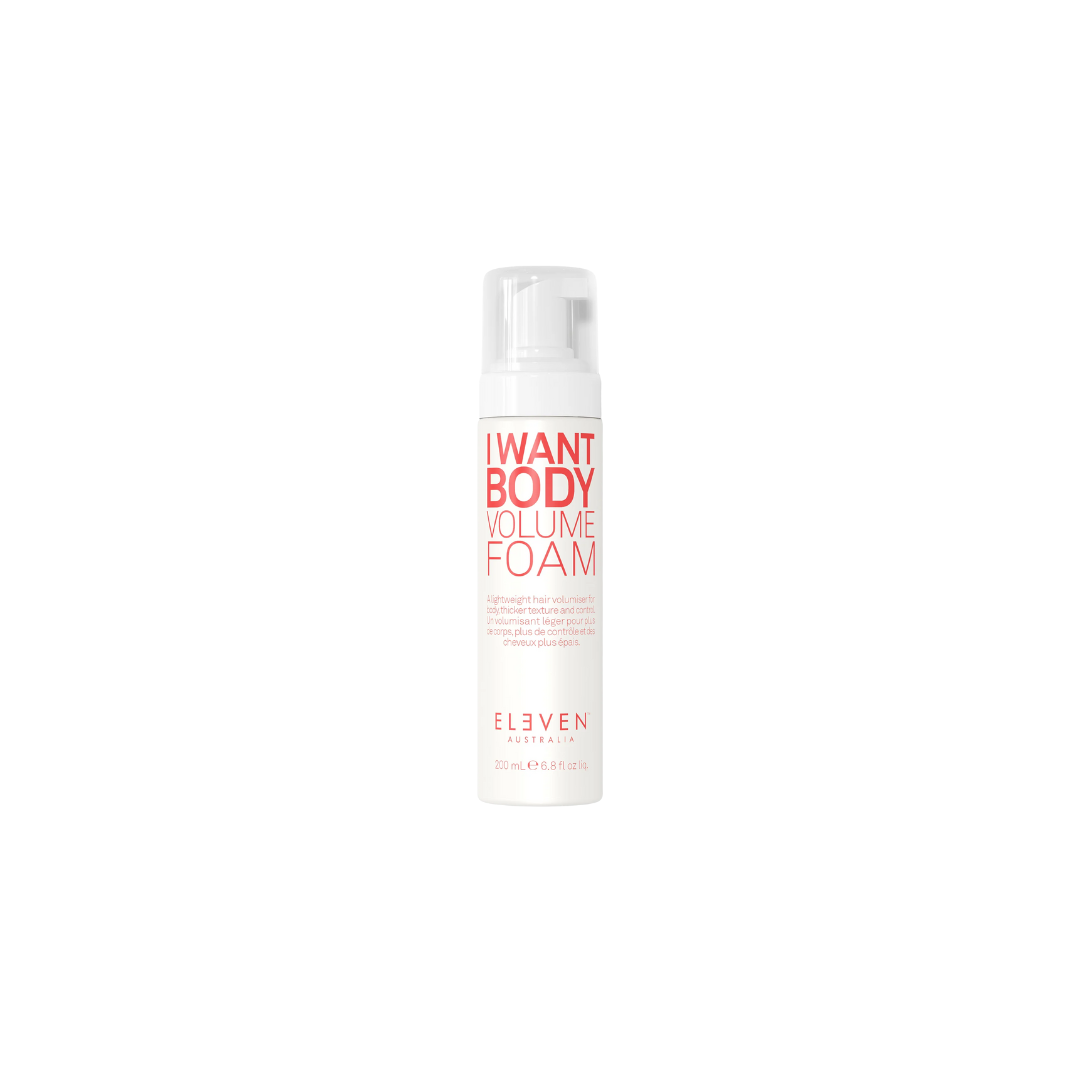 I Want Body Volume Foam